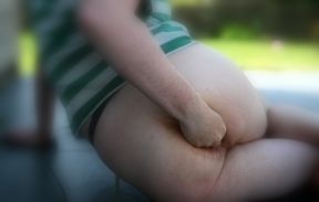 Fisting is fun, me fisting my butt