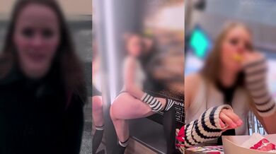 Avril Lavigne cosplayer plays with dildo and Lovense for remote controlled squirting | Lily Corinth