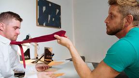 ”Best behavior at workplace leads to stepbrother assfucking - Ryan Jordan, Johnny Ford”