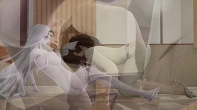 naruto x kimetsu no yaiba bisexual threesome