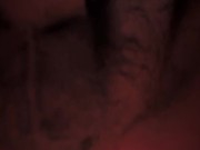 My thickest dildo - View from below