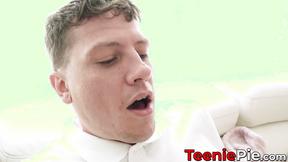 ”Inked neighbor Lucky Anne sneaks in just to get rammed by chick Peter Green”