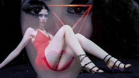 Rebecca Diamante - Turned Into The Perfect Devotee Of Satan S Cock - Small Tits Sensual Domination Italian Mistress