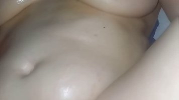 Amateur German MILF masturbates with her toys