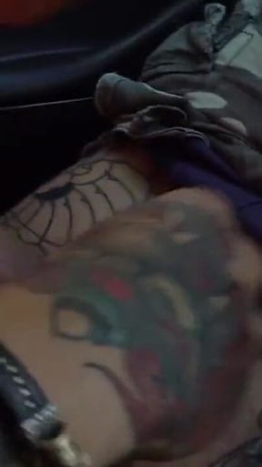 Jerking off in a Park with Voyeurs