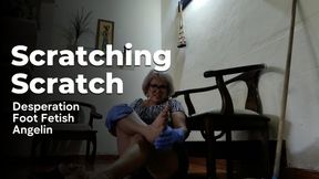 I go from cleaning to scratching my feet (1)