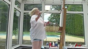 Energetic Hardcore Encounter with a Horny Mature Woman