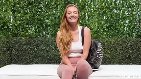 Quiet Casting Turns Into Rowdy Anal Fuck