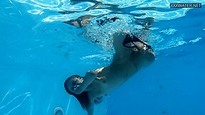 Hottest Petite Tightest Babe Underwater - Bonnie Dolce