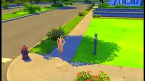 Sims Babe Ignites Forbidden Lust in Steaming Anime Fantasy Frenzy