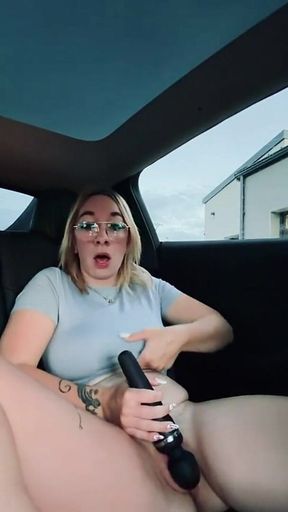 I'm the Queen of the Unusual, I Sink an Anal Bowling Pin