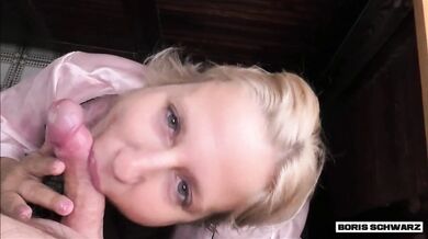 BORIS SCHWARZ: Old chap inseminates young hussy