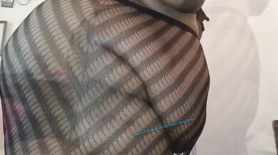 Amateur BBW Balloon Popping & Bouncing W/ My Thick Goddess Ass- Fan requested