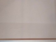 Nude piss shower in public staircase