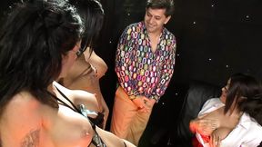 Lesbian lust fest featuring Stacey Lacey and Emily B, two sexual nymphs
