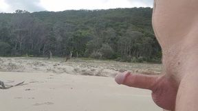 Butt Naked in the Australian bush