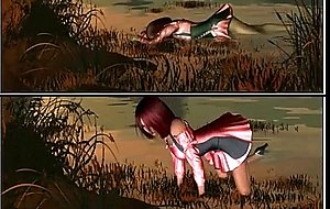 Mermaid rose 3d comic futanari