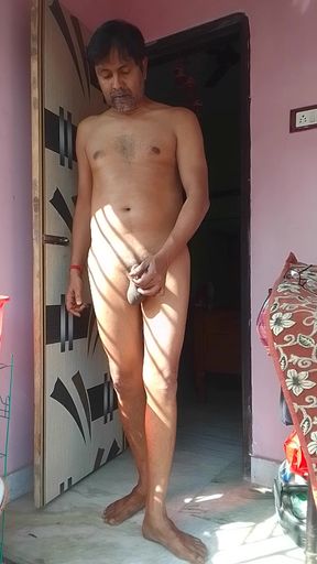 I masturbated and ejaculated.