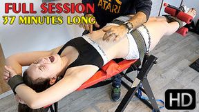 OUR TICKLISH PARTNER FELINE IS THE ABSOLUTE TICKLE TOY : FULL SESSION - HD