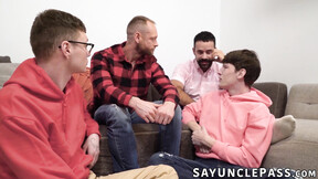 ”Horny Marco Bianchi asks twink Edward Terrant to be his Valentine”