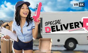 Special Delivery - Pornstar Hd Vr Pov With Avery Black