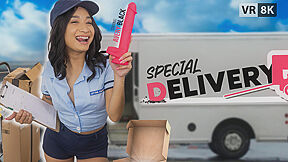 Special Delivery - Pornstar Hd Vr Pov With Avery Black