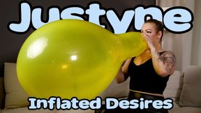 1694 Inflated Desires Q24 balloon