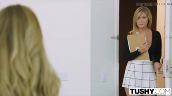 TUSHY Boss Lady Tests Her Assistant's Anal Limits