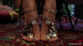 Foot Worship with Goddess Lea
