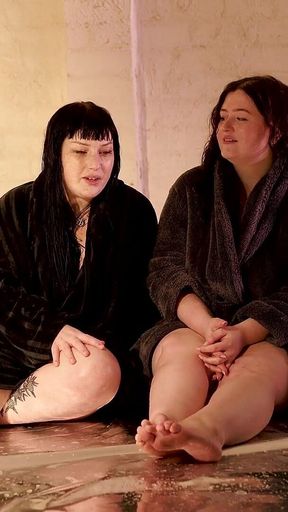 Interview: Femme Squirting Featuring Emberly Adams, Celeste Noir