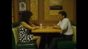 She Is Enjoyed to Get Fuck in the Dinning Table by His Friend with Hard Cock
