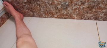 POV Bathroom Session Full Intense Experience Shayan Deniz