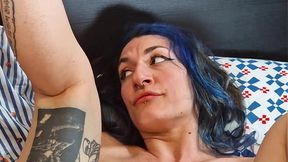 Loud cries out during deep anal fuck; submissive slut enjoys painful creampie