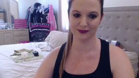 Natural Girl Shows Boobs and Ass