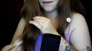 ASMR BIG TITS CUTE MAKES YOUR EARS PLEASURE