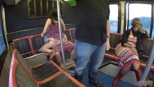 Anastasia Black has intense sex with her boyfriend while onlookers watch