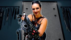 Mouth Gag Collection Tease POV: Matriarch Ezada Sinn decides your pleasure