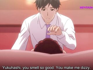''Hawt Evening in Love Hotel'' Marvelous Beauty was Unexpectedly Cute - Hentai Anime(Eng Sub)