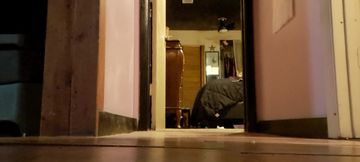 Heels Clickling on the Floor