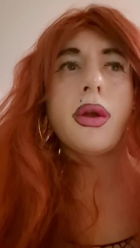 Prepare for a Dildo Gaping