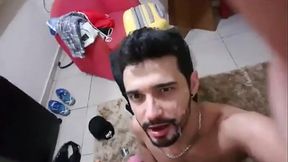 MARCOS GOIANO - Boquete amador puto mamando pica