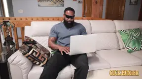 Blonde milf Angelica gets destroyed by black friend's huge dick