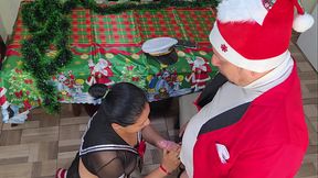 I spent Christmas with my beautiful, horny, big-bootied stepdaughter and we ended up fucking