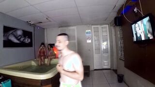 erotic relaxation inside the sauna recording - Lady Mom -