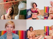 Ersties - Sinnliches JOI-Video für weibliche Lust mit Veronica und Flora