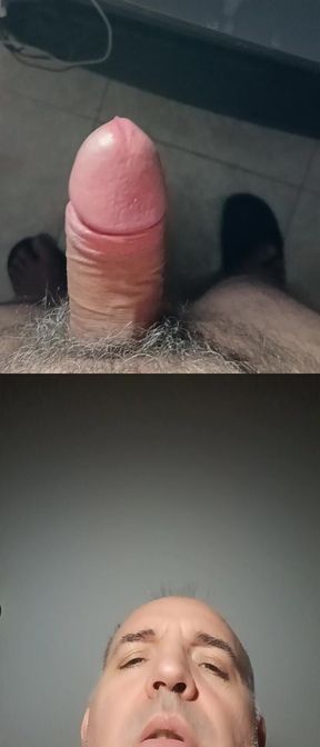 The Long and Thick Spurt of My Sperm