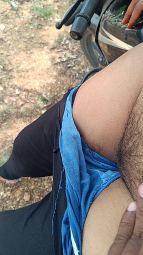 Office Staff Enjoying Outdoor Romance and Fuck with Manager Part 2