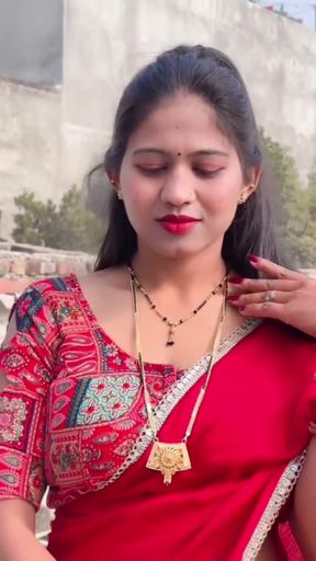 Desi Village Hot Sali Fucking First Time with her Jija In outdoor, Hot sali fuck xxx video tight pussy fuck