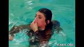 Boxing cuties wet look xxx play