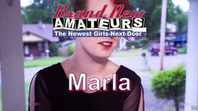 Marla Natural Ginger Newbie Turns Shy Into Full Oral Finish To Cum!